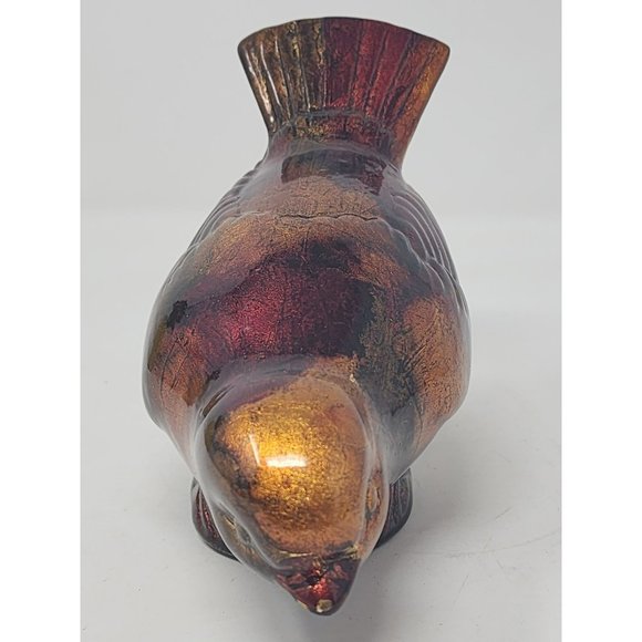 Vintage Ceramic Bird Figurine Home Decor Pottery Glaze‎ - Picture 5 of 10